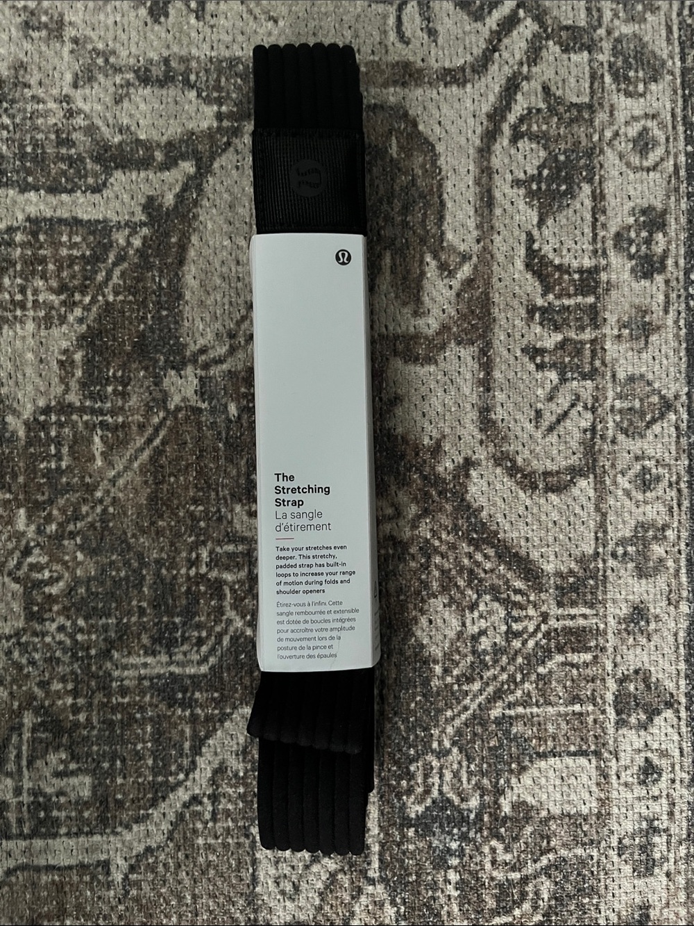 lululemon athletica Stretching Strap - Black